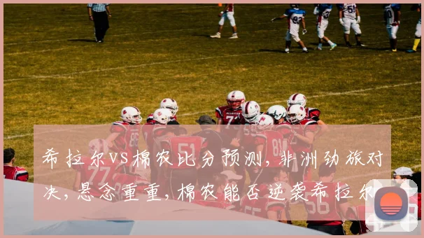希拉尔vs棉农比分预测,非洲劲旅对决,悬念重重,棉农能否逆袭希拉尔