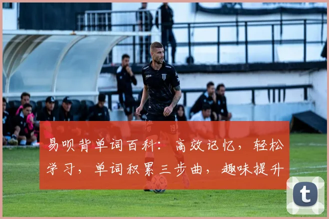 易呗背单词百科：高效记忆，轻松学习，单词积累三步曲，趣味提升记单词