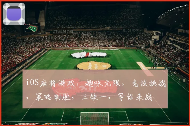 iOS麻将游戏，趣味无限，竞技挑战，策略制胜，三缺一，等你来战